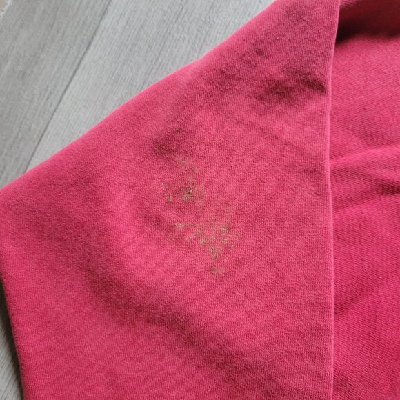 Levis Red Heavy Crewneck Sweatshirt Size L - Picture 5 of 7